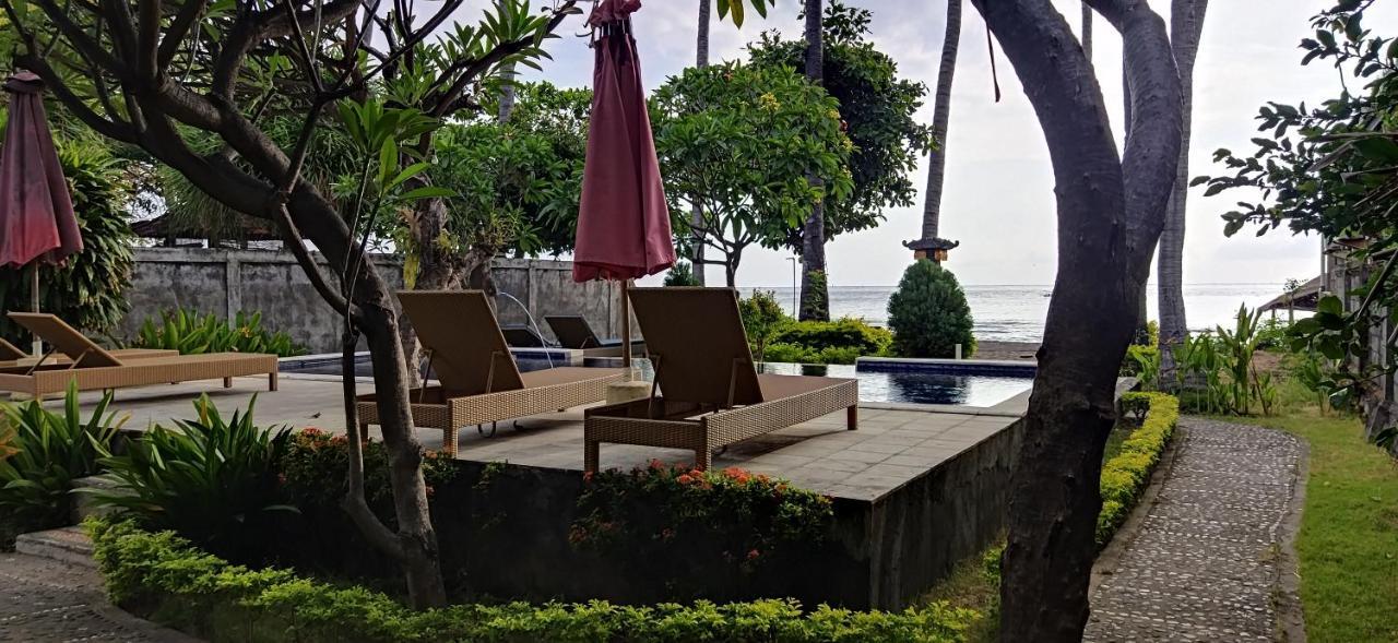 Bintang Beach Villa Amed Kültér fotó