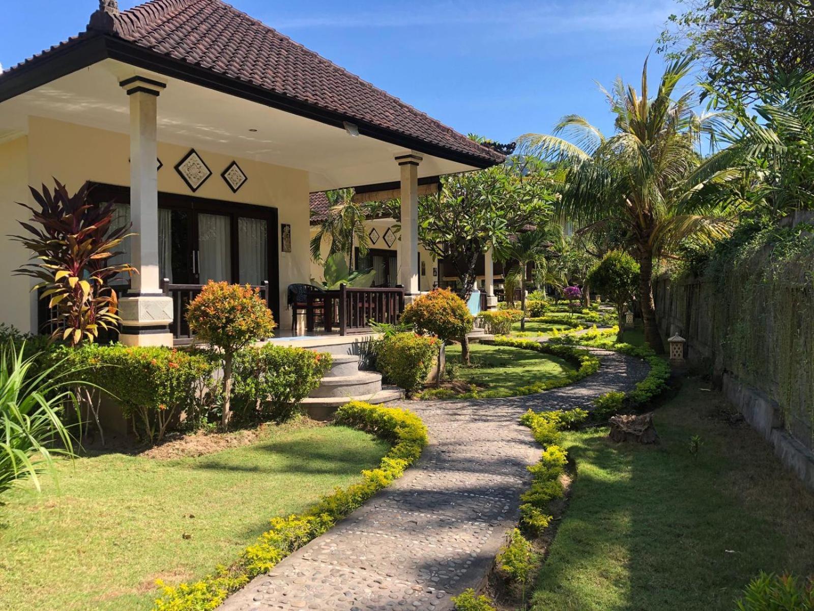 Bintang Beach Villa Amed Kültér fotó