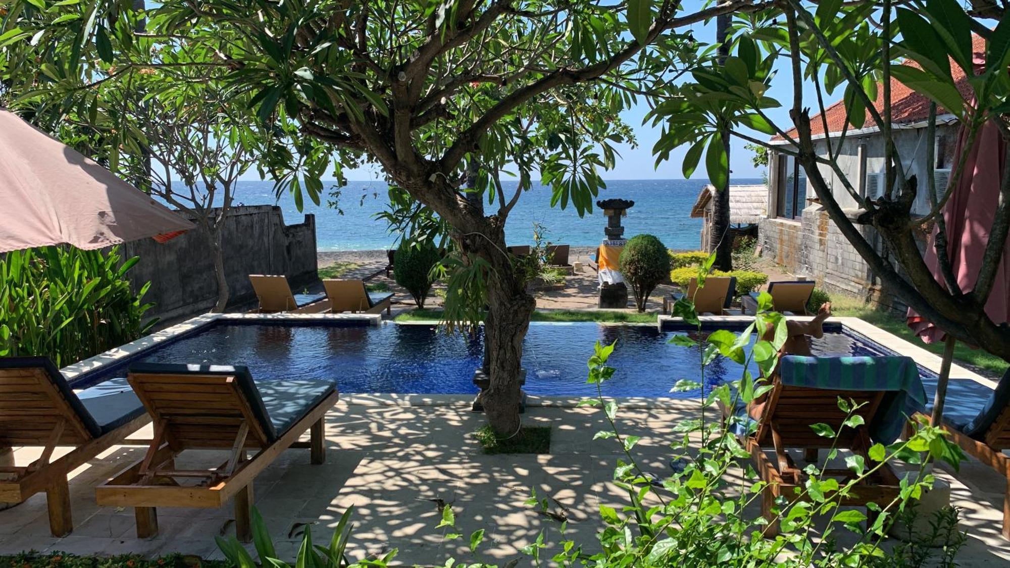 Bintang Beach Villa Amed Kültér fotó
