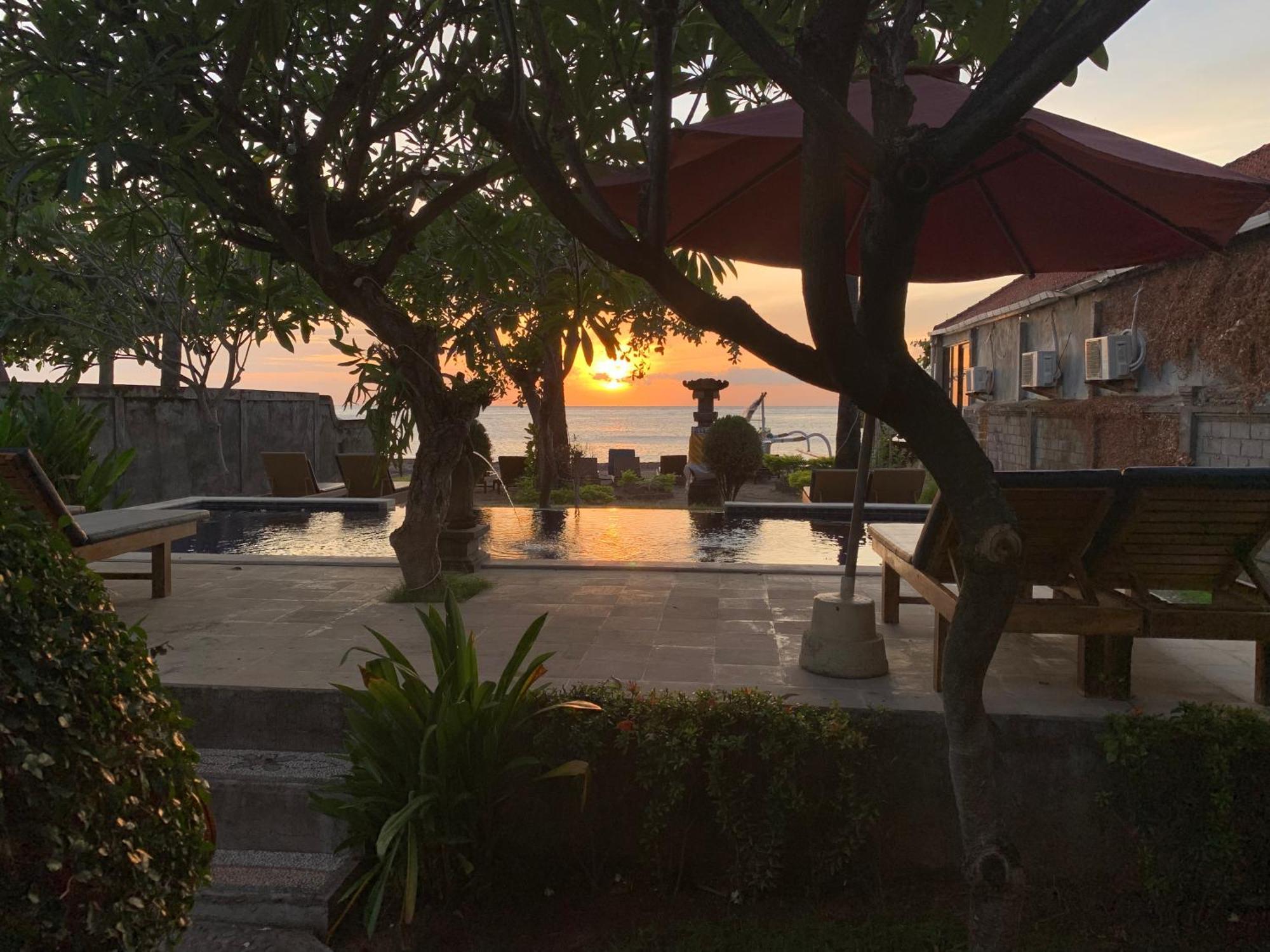Bintang Beach Villa Amed Kültér fotó