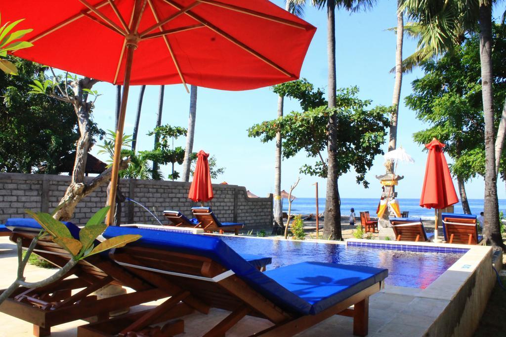Bintang Beach Villa Amed Kültér fotó
