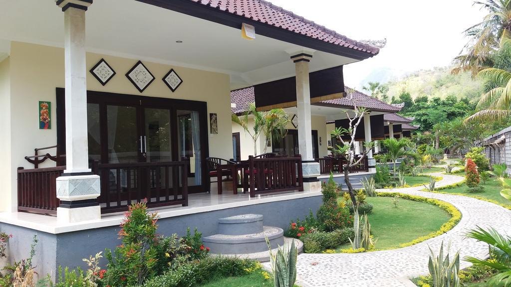Bintang Beach Villa Amed Kültér fotó
