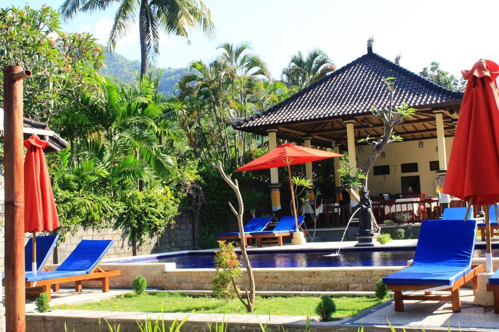 Bintang Beach Villa Amed Kültér fotó