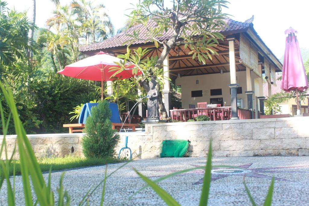 Bintang Beach Villa Amed Kültér fotó