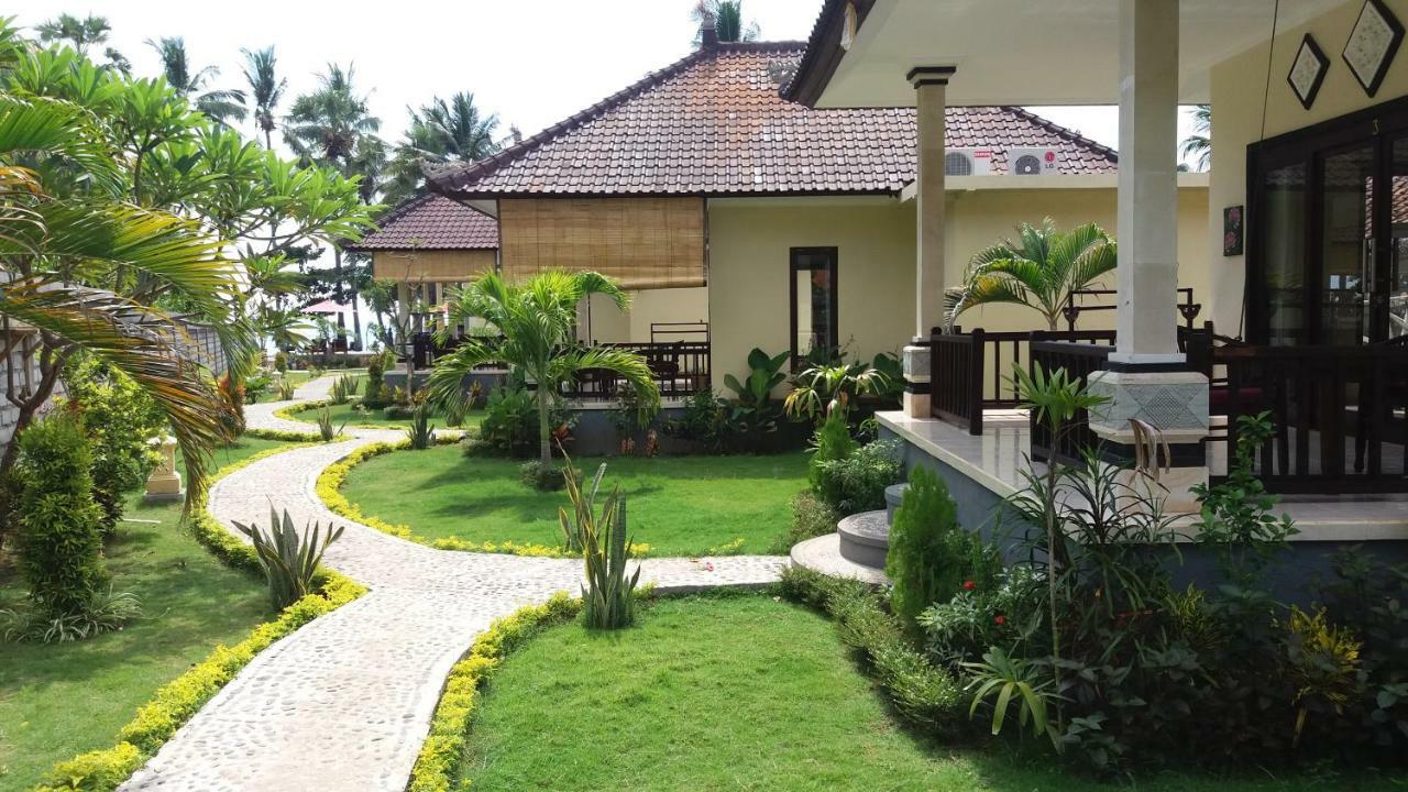 Bintang Beach Villa Amed Kültér fotó