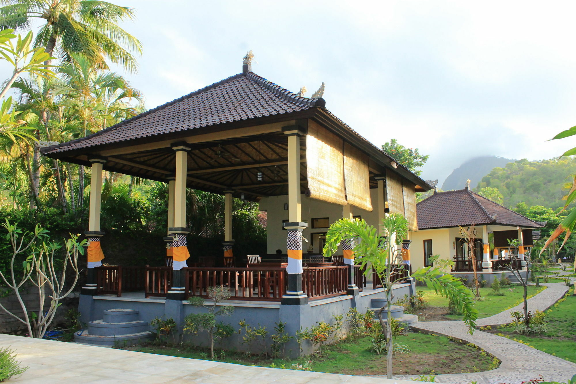 Bintang Beach Villa Amed Kültér fotó