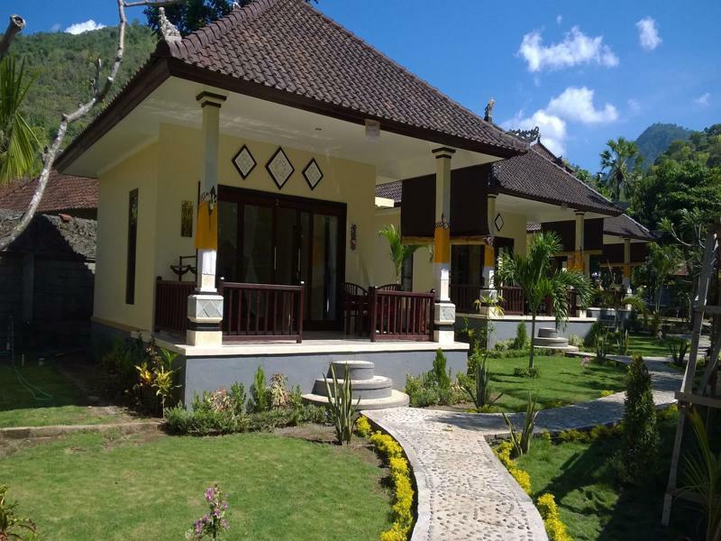 Bintang Beach Villa Amed Kültér fotó