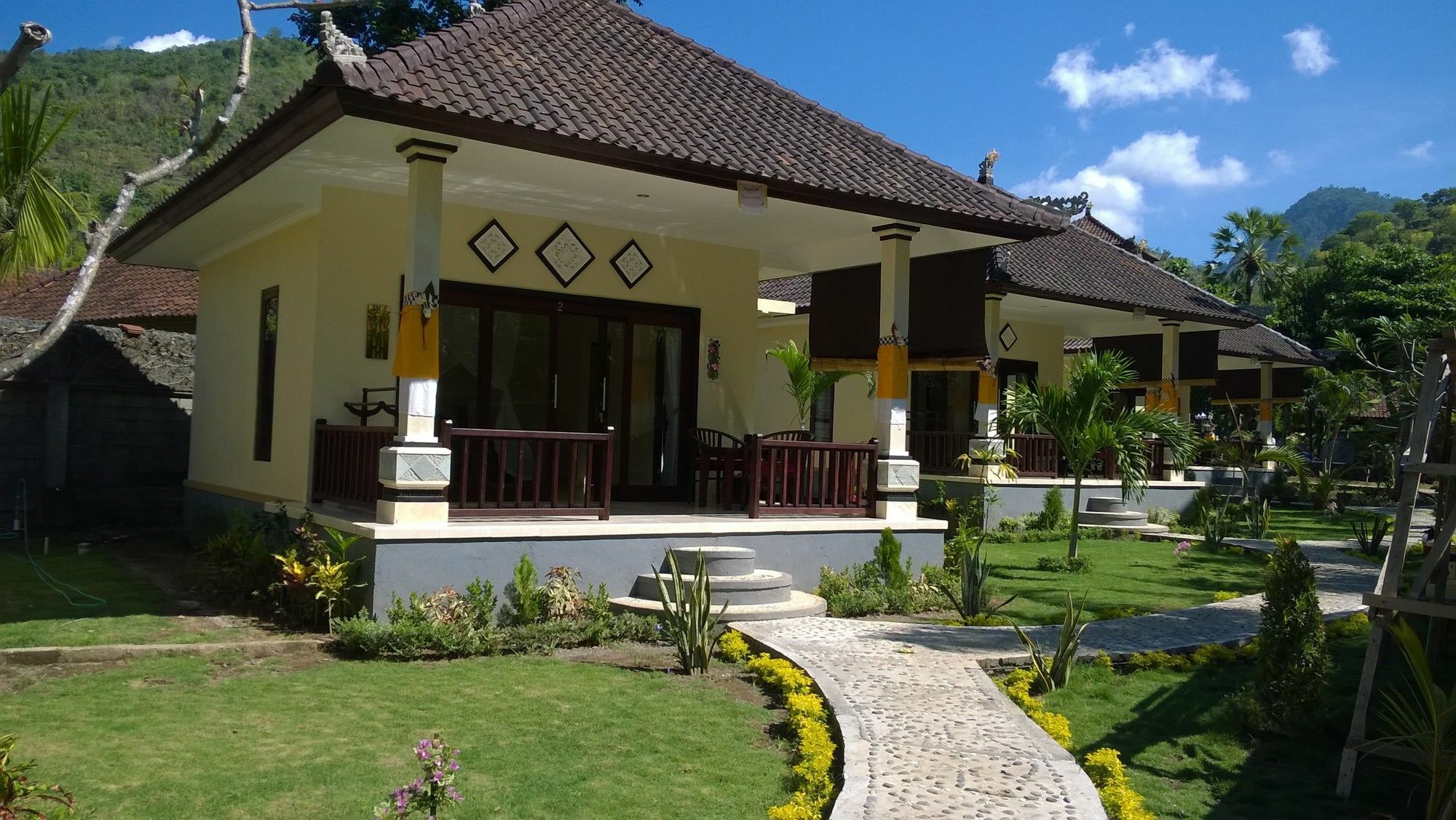 Bintang Beach Villa Amed Kültér fotó
