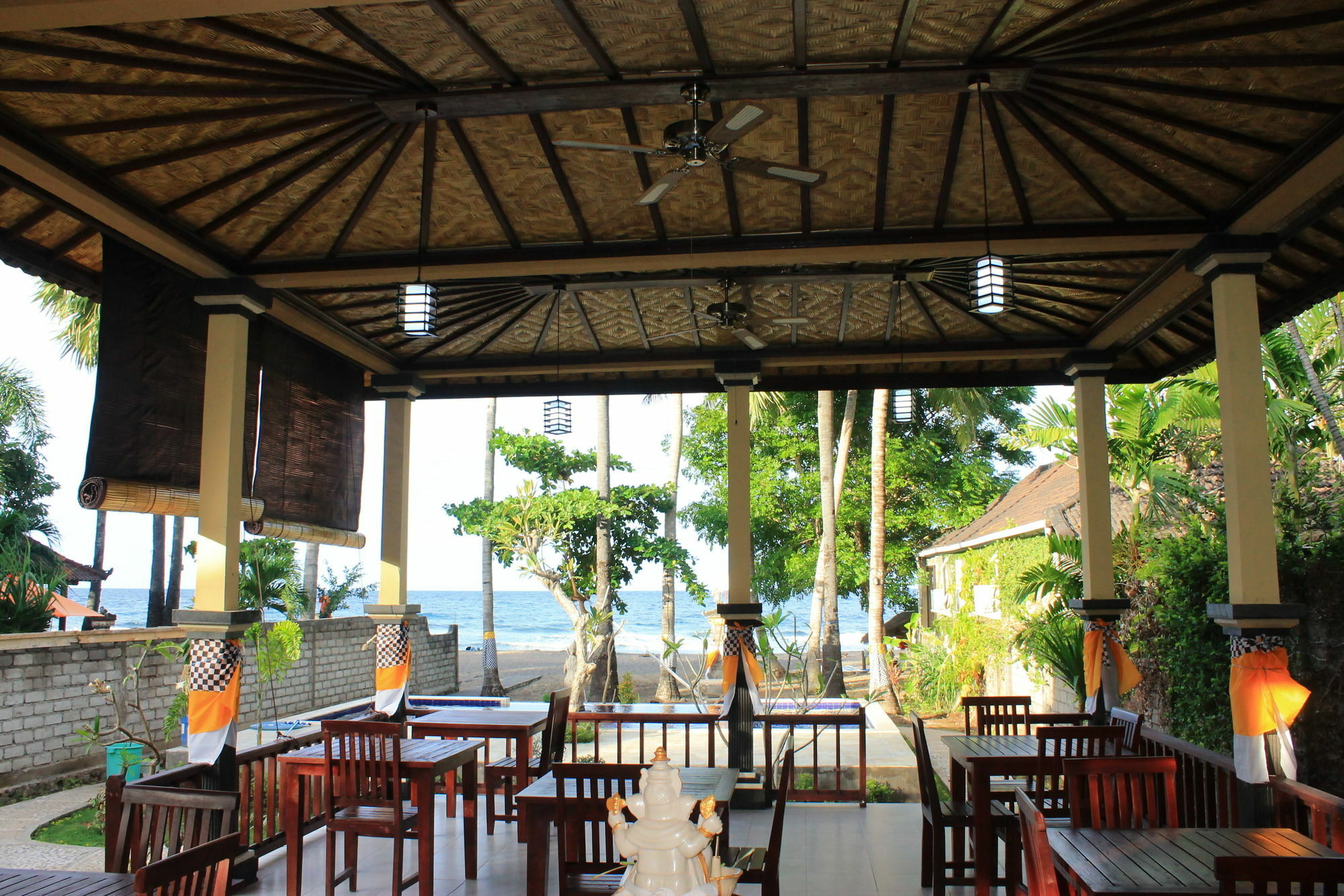 Bintang Beach Villa Amed Kültér fotó
