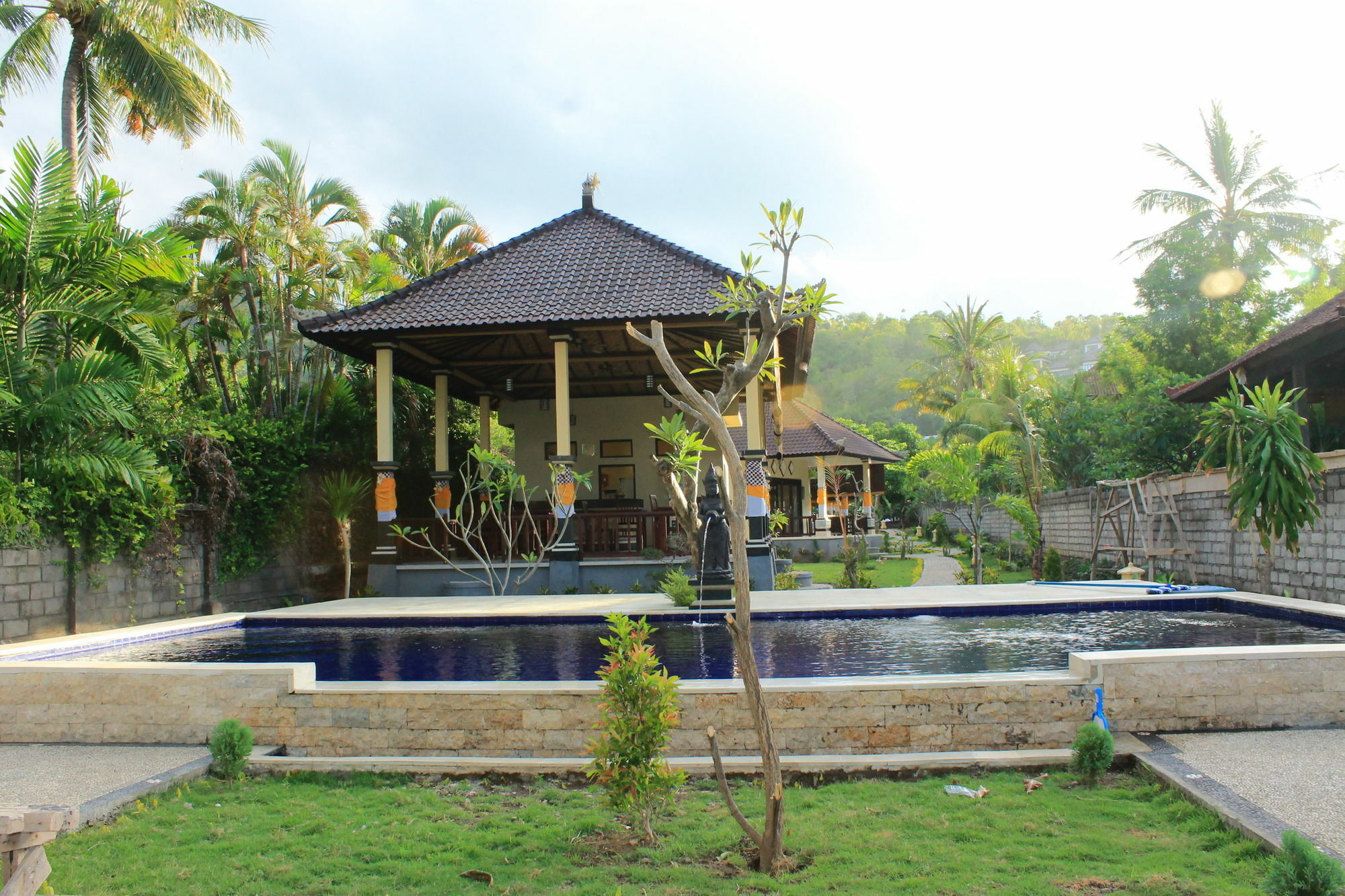 Bintang Beach Villa Amed Kültér fotó