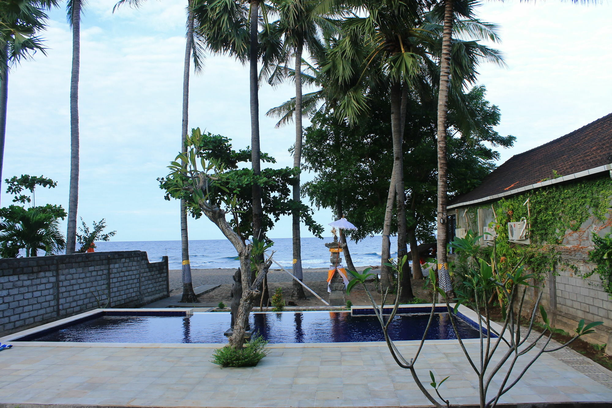 Bintang Beach Villa Amed Kültér fotó