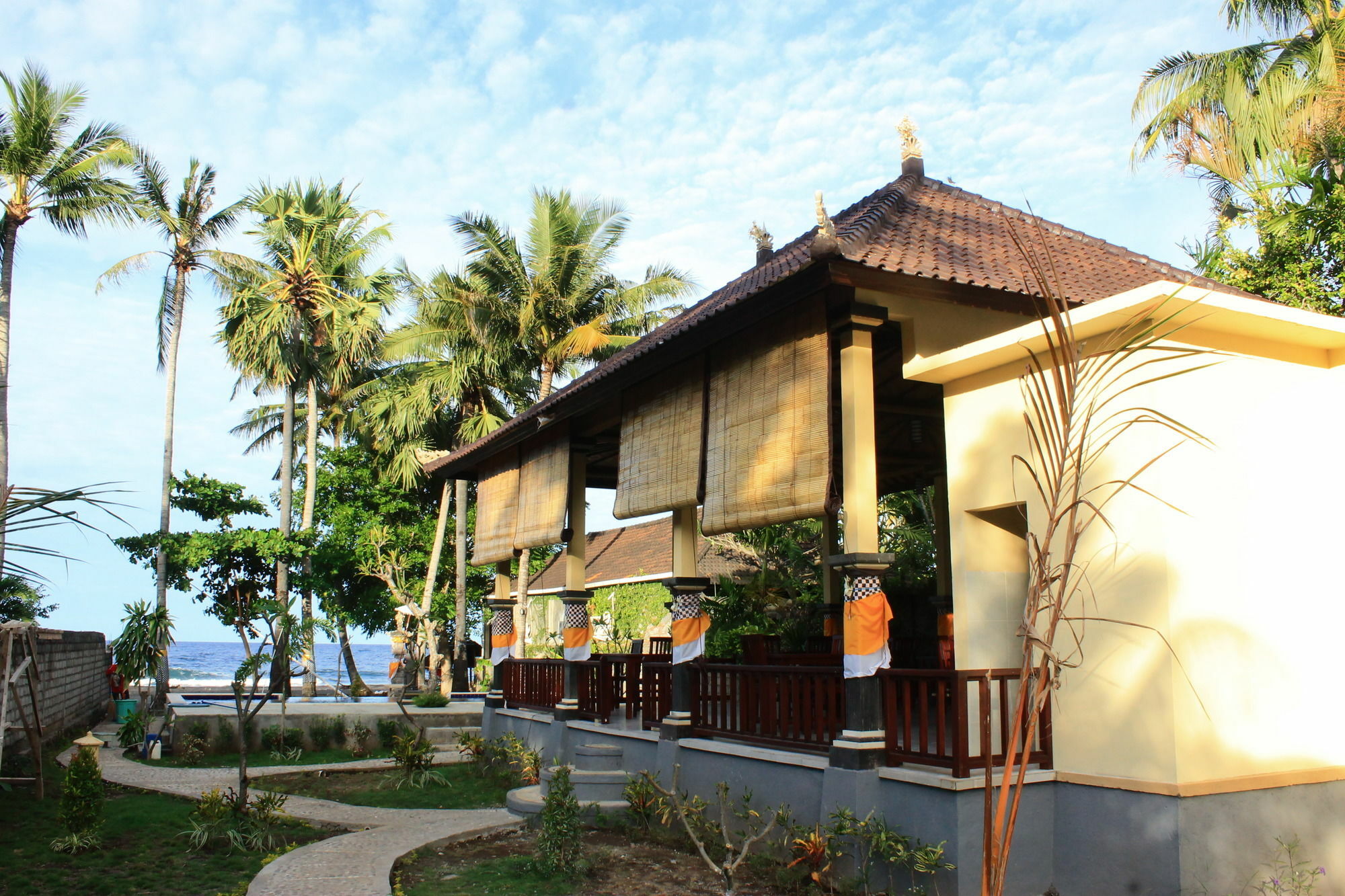 Bintang Beach Villa Amed Kültér fotó