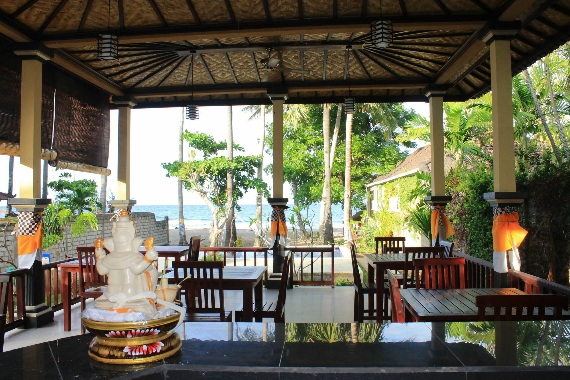 Bintang Beach Villa Amed Kültér fotó